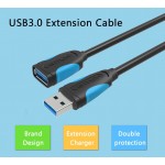 Cáp nối dài USB 3.0 Vention VAS-A52-1.5 dài 1,5m
